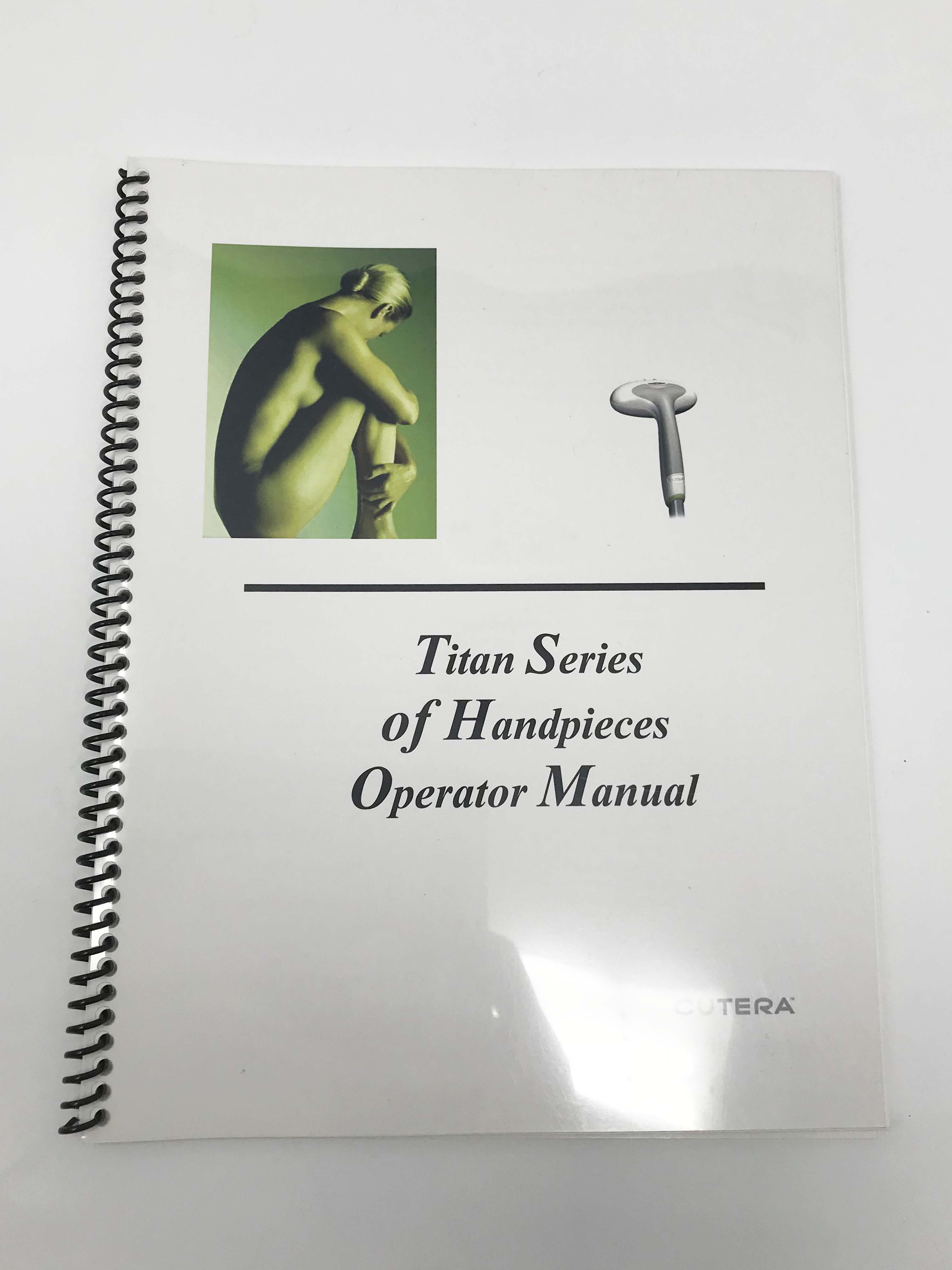 Cutera XEO Solera Titan Series IPL Skin Tightening Handpiece Operators Manual