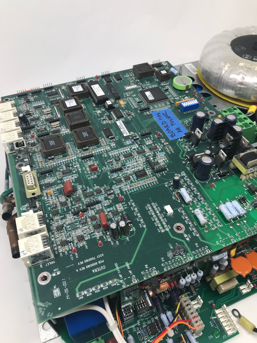 Cutera Xeo Laser HVPS High Voltage Power Supply Capacitor Bank Assembly 7000180