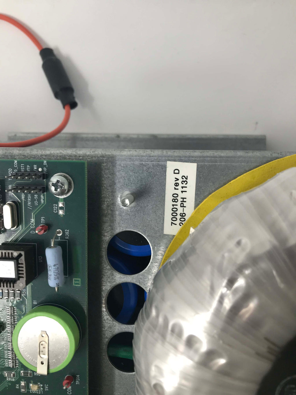 Cutera Xeo Laser HVPS High Voltage Power Supply Capacitor Bank Assembly 7000180