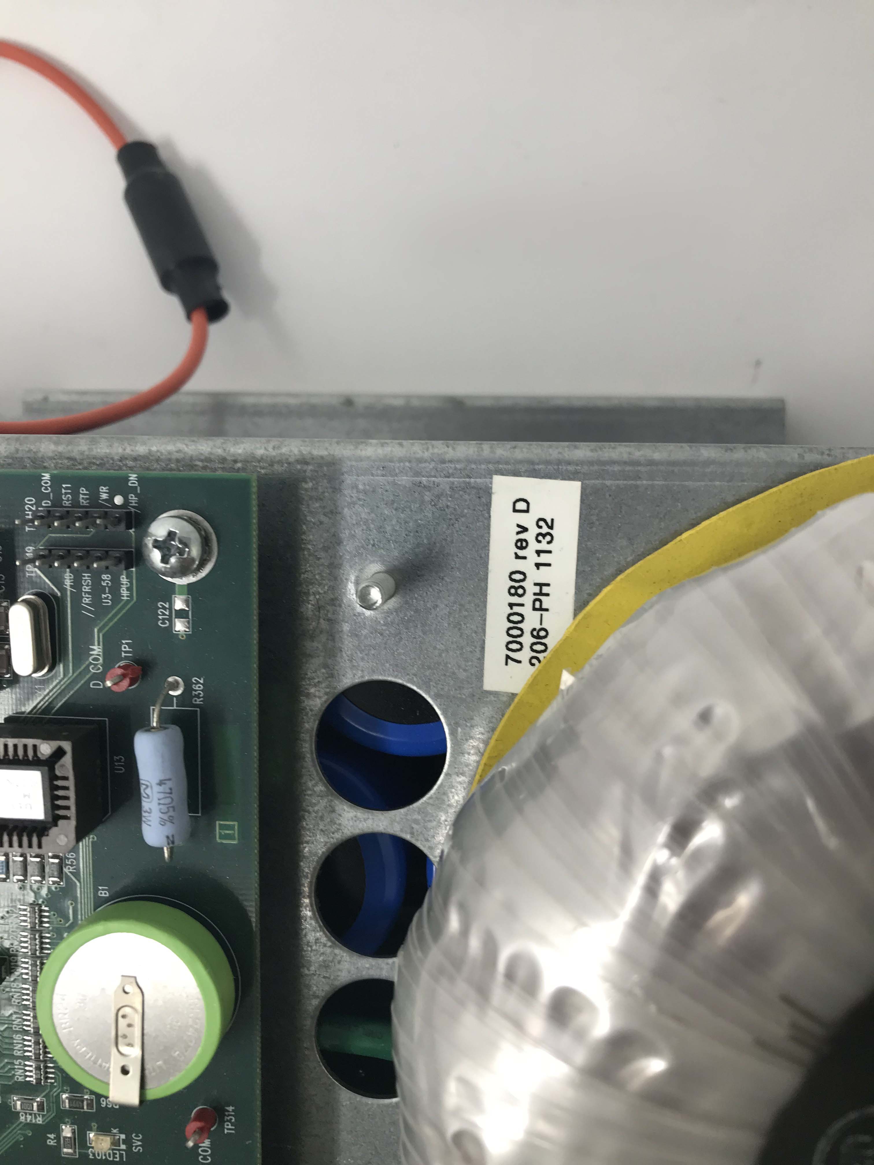 Cutera Xeo Laser HVPS High Voltage Power Supply Capacitor Bank Assembly 7000180
