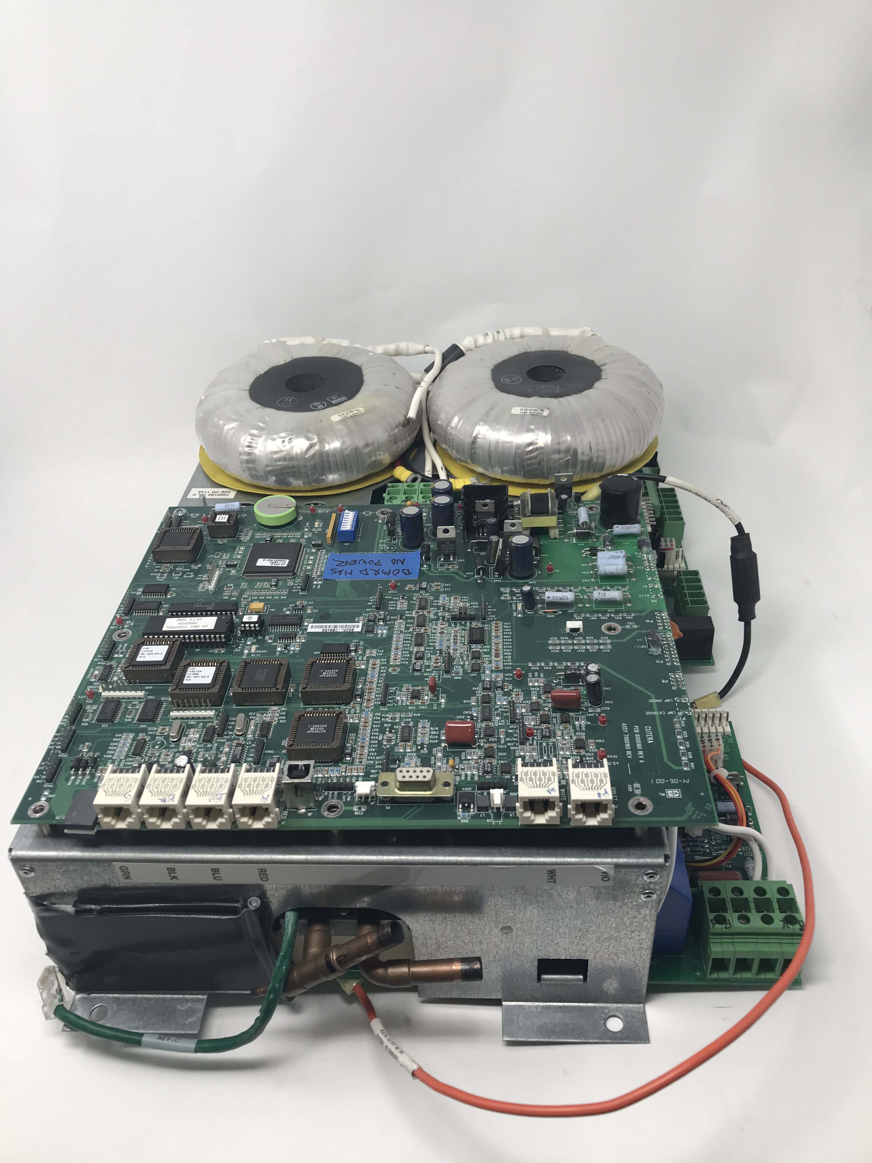 Cutera Xeo Laser HVPS High Voltage Power Supply Capacitor Bank Assembly 7000180