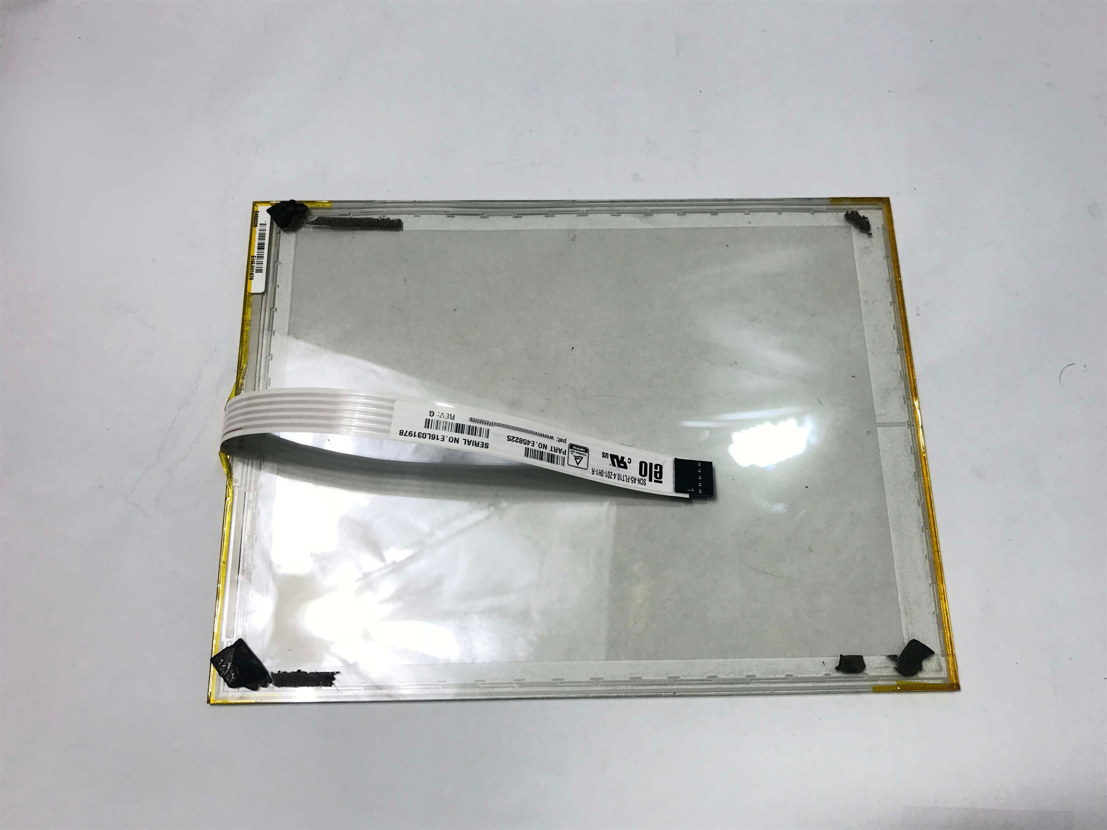 Cutera Xeo Touch Screen Sensor Panel ELO Accutouch Resistive Touch Input E458225