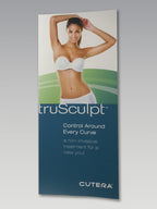 Cutera truSculpt RF Body Contouring True Sculpt Treatment Patient Brochure 25 Lot