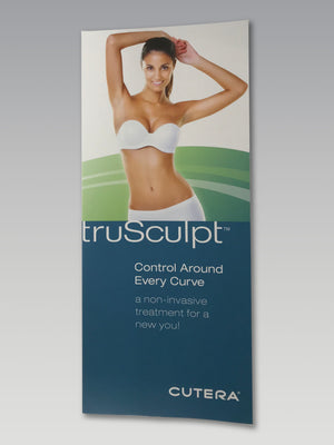 Cutera truSculpt RF Body Contouring True Sculpt Treatment Patient Brochure 25 Lot