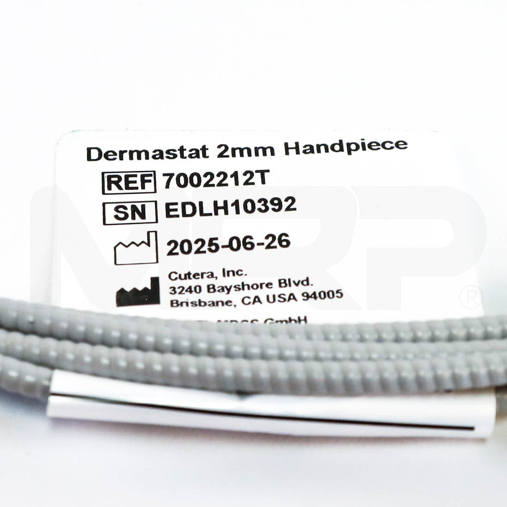 Cutera Excel Dermastat 2mm Handpiece 70022212T
