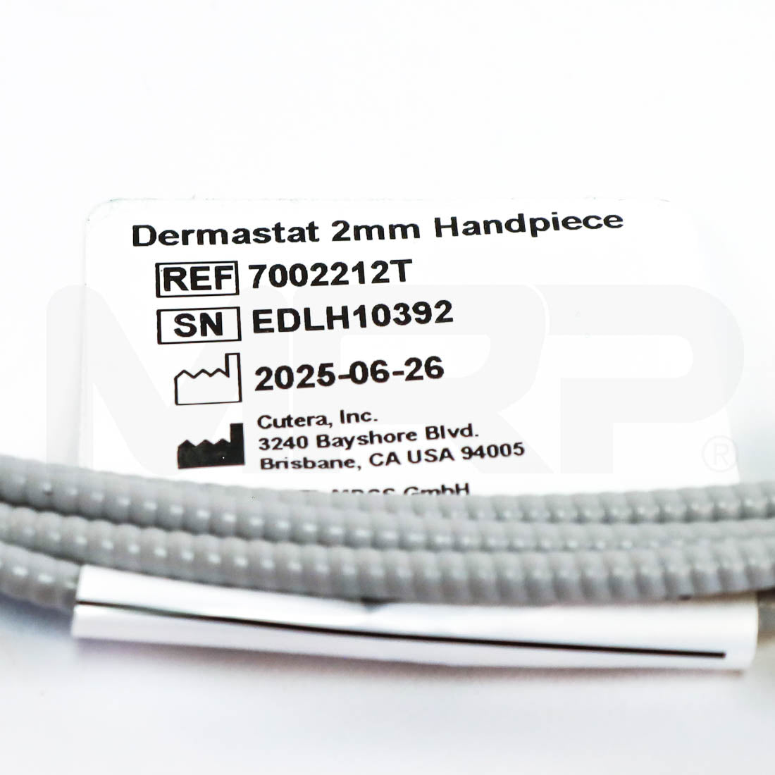 Cutera Excel Dermastat 2mm Handpiece 70022212T