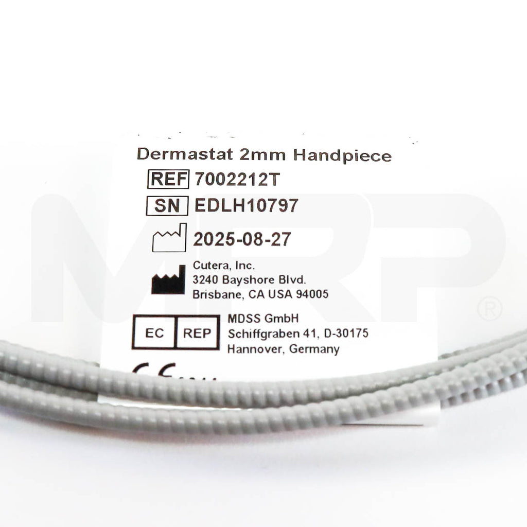 Cutera Excel Dermastat 2mm Handpiece 70022212T