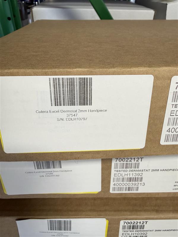 Cutera Excel Dermastat 2mm Handpiece 70022212T