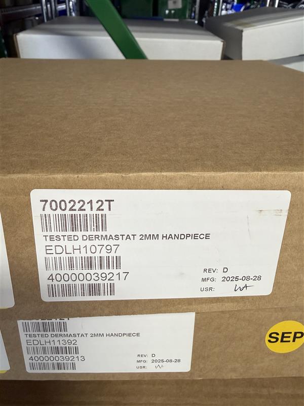 Cutera Excel Dermastat 2mm Handpiece 70022212T