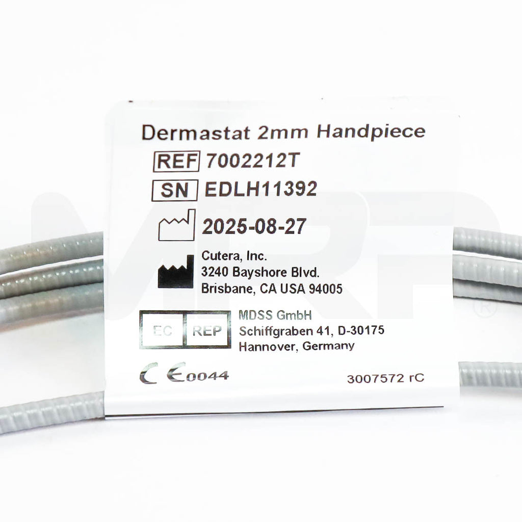 Cutera Excel Dermastat 2mm Handpiece 70022212T