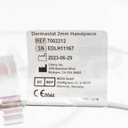 Cutera Excel Dermastat 2mm Handpiece 70022212T