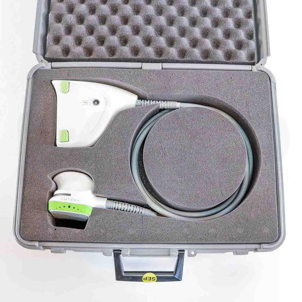 Cutera Acutip TruSculpt 3D Handpiece 4 Shot Remain