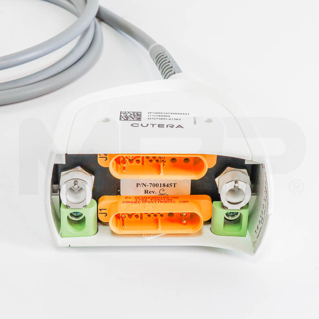 Cutera Acutip TruSculpt 3D Handpiece 4 Shot Remain