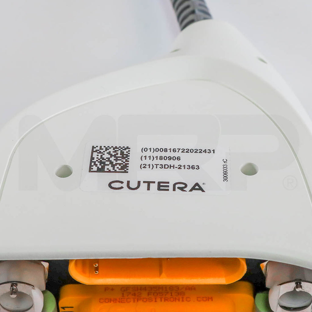 Cutera Acutip TruSculpt 3D Handpiece 4 Shot Remain