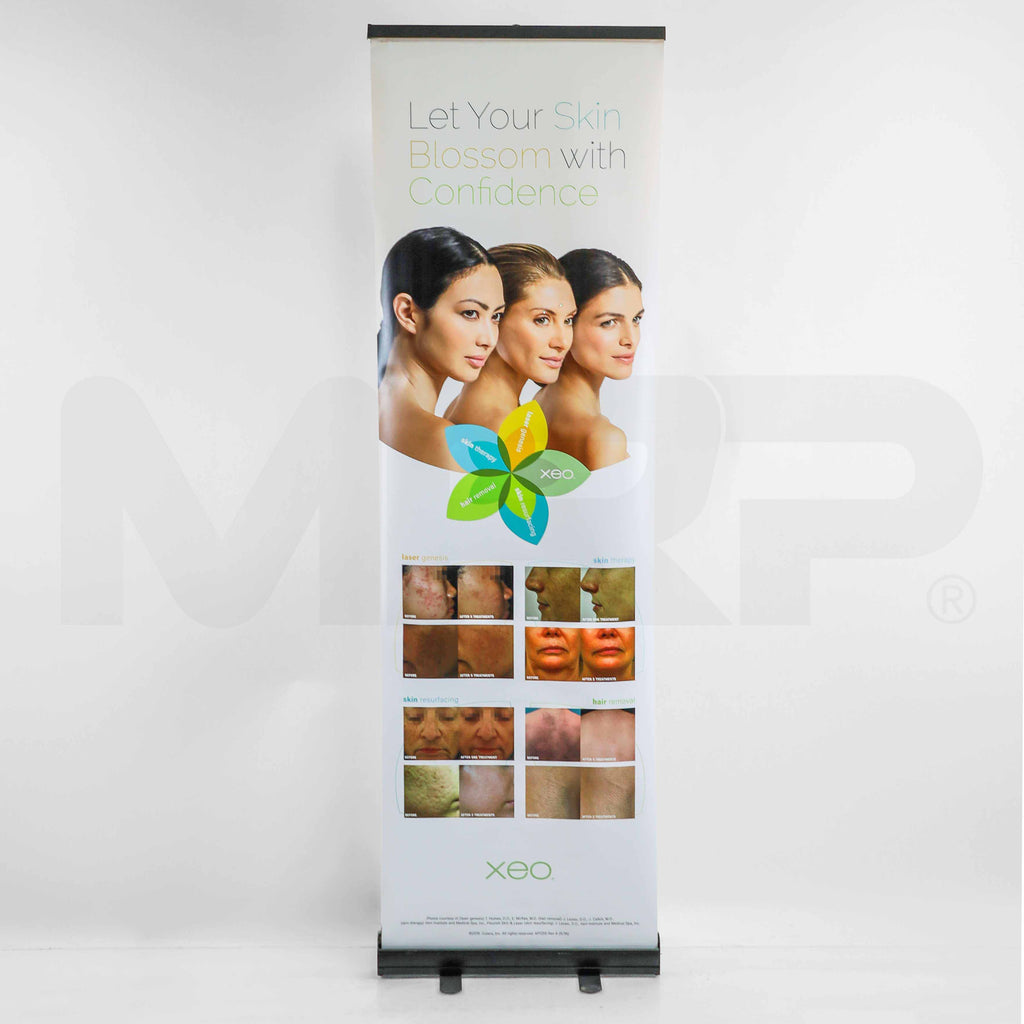 Cutera Xeo "Let Your Skin Blossom With Confidence" Banner