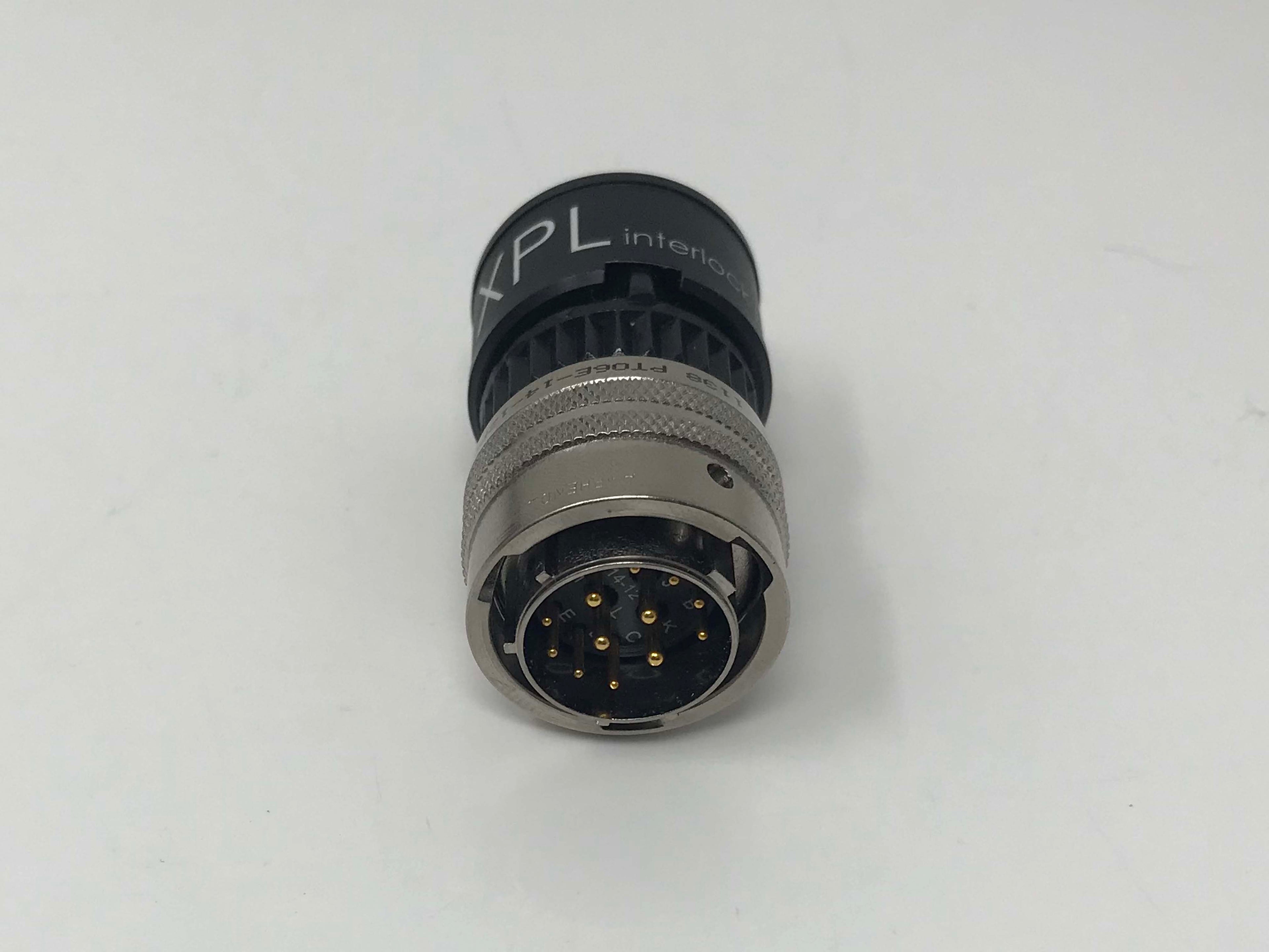 CynoSure Affirm CO2 Laser XPL Interlock Plug Inter Lock Key 697255201 12 Pin