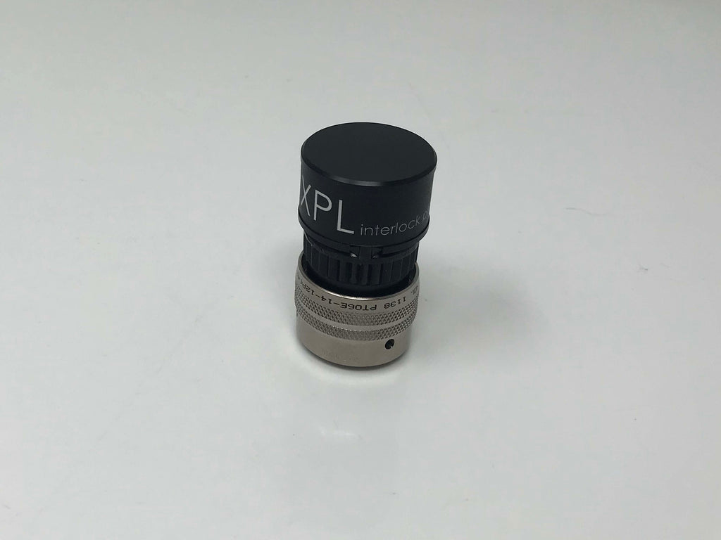 CynoSure Affirm CO2 Laser XPL Interlock Plug Inter Lock Key 697255201 12 Pin