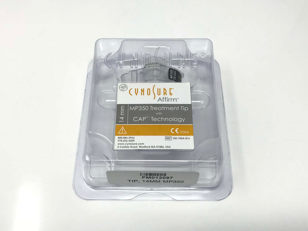 CynoSure Affirm Laser CAP MP350 Fractional Lens Treatment Tip 14 mm 100-7004-816