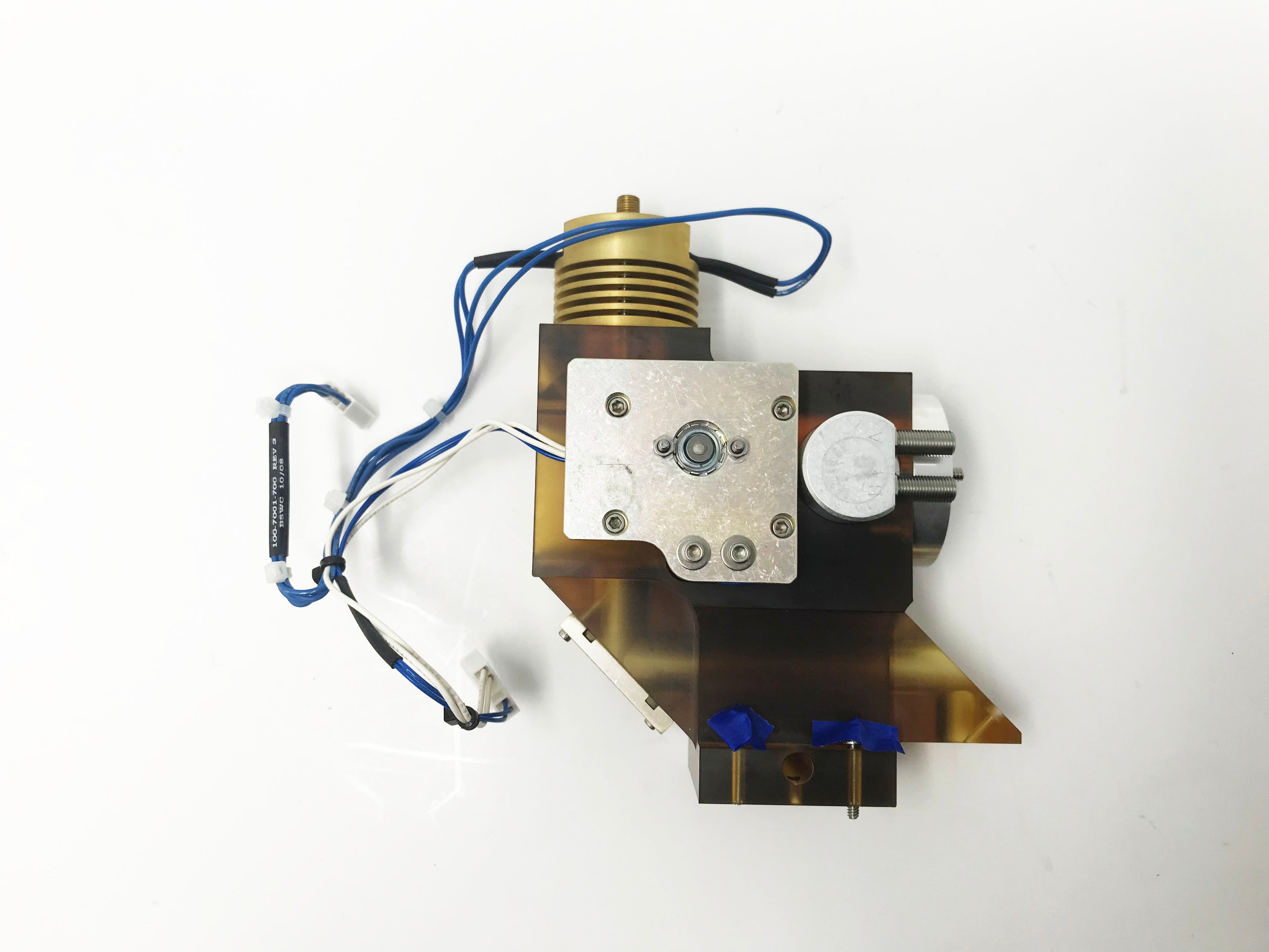 CynoSure Affirm Laser Resonator Fiber Output Optic Shutter Module Assembly PARTS