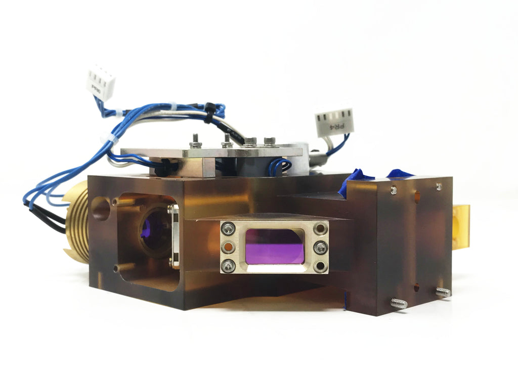 CynoSure Affirm Laser Resonator Fiber Output Optic Shutter Module Assembly PARTS