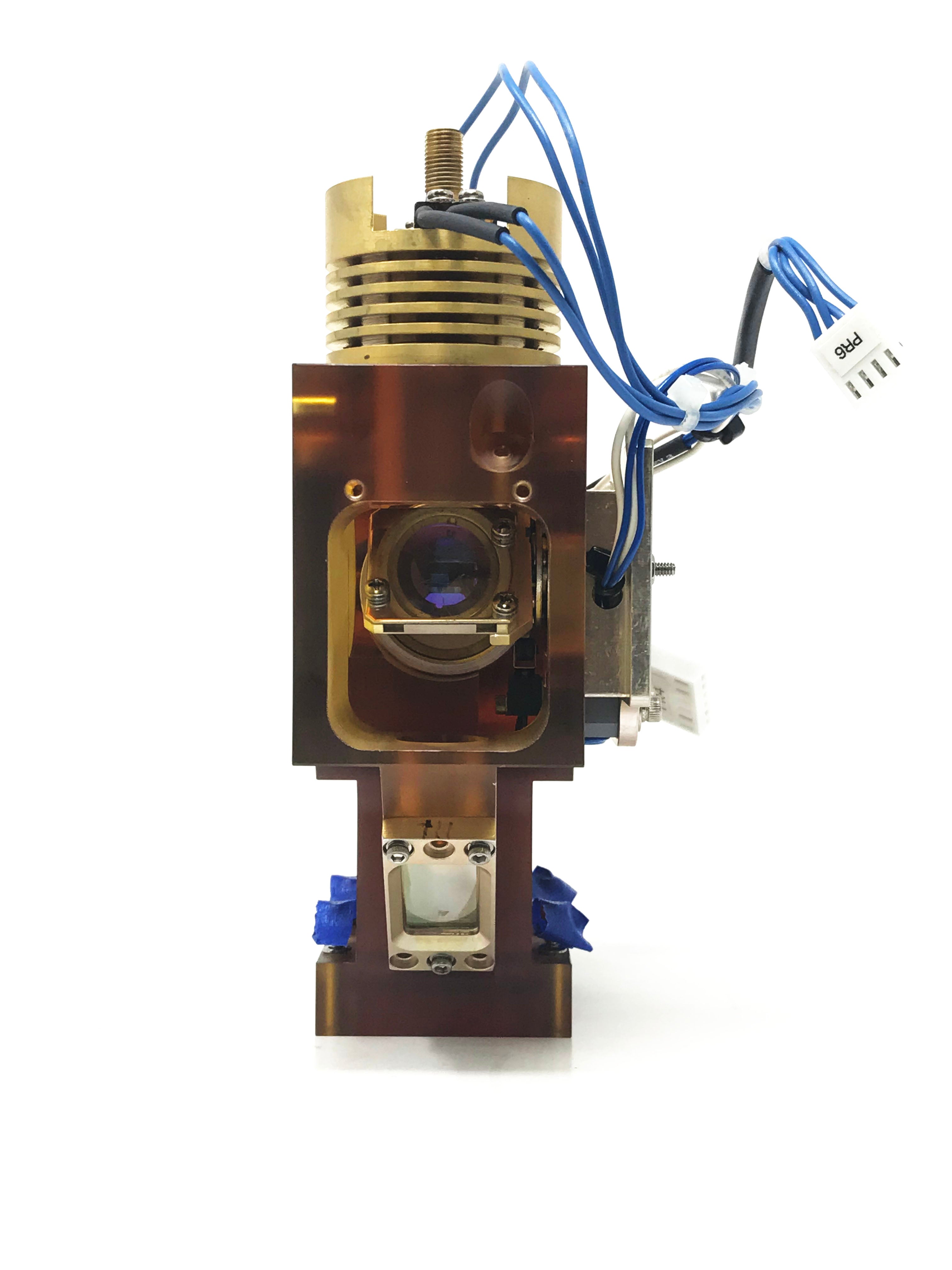 CynoSure Affirm Laser Resonator Fiber Output Optic Shutter Module Assembly PARTS