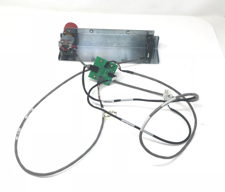 CynoSure Eleme Smoothshapes Emergency Safety Interlock Keyswitch SMO.C04155 PCB