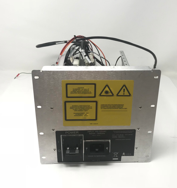 CynoSure Eleme Smoothshapes Power Supply PEM Computer Board Drawer Assembly