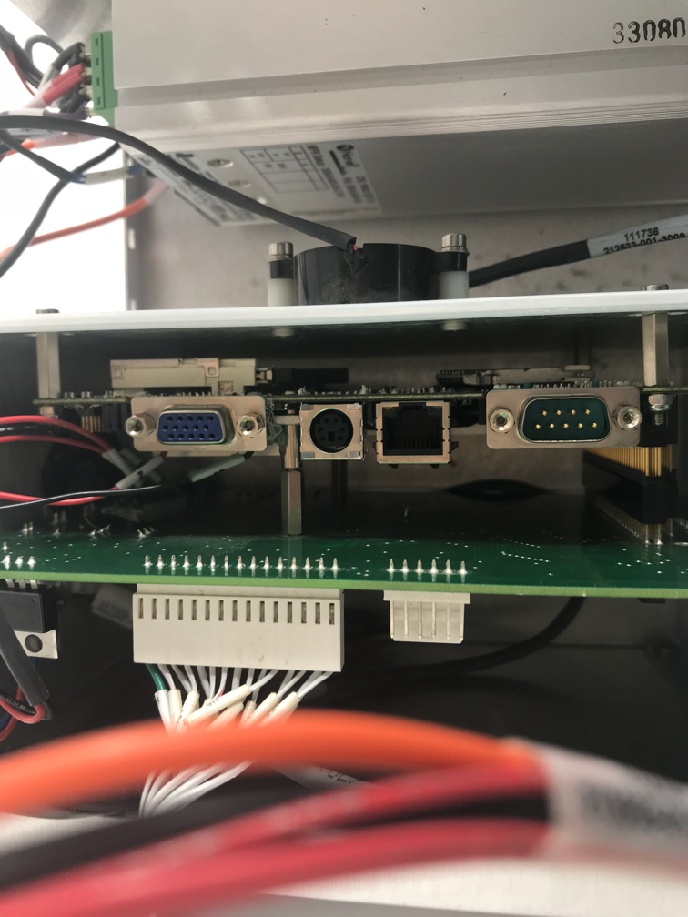 CynoSure Eleme Smoothshapes Power Supply PEM Computer Board Drawer Assembly