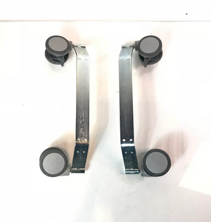 CynoSure Eleme Smoothshapes System Steel Base Casters Wheels Castors 10703-1/C
