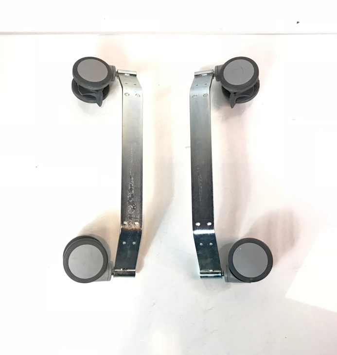 CynoSure Eleme Smoothshapes System Steel Base Casters Wheels Castors 10703-1/C