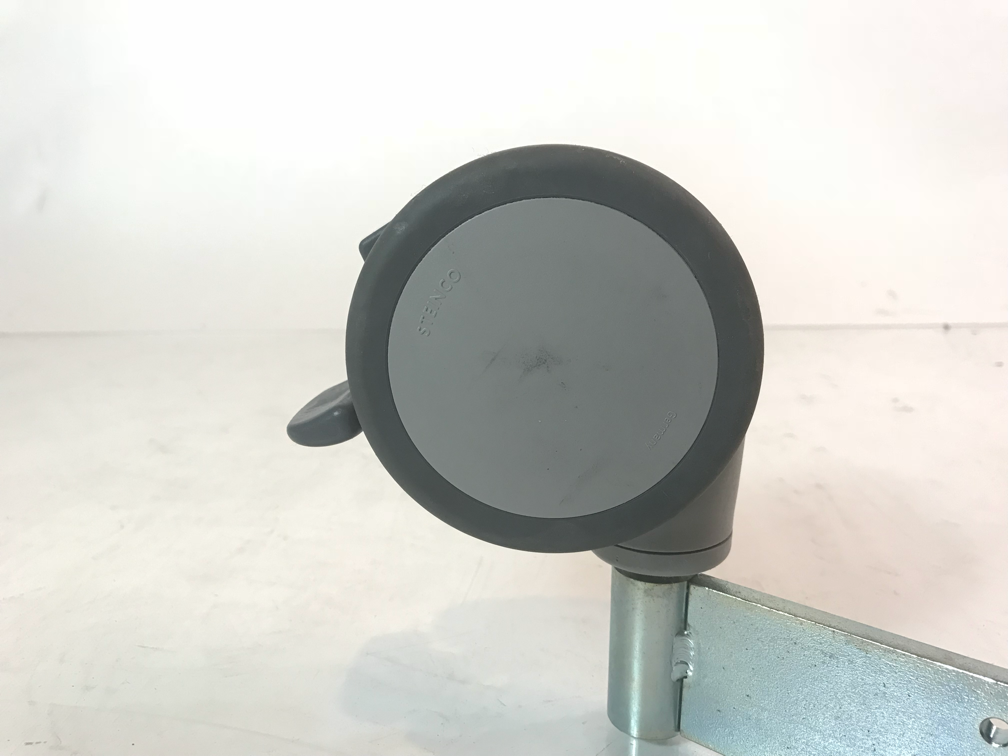 CynoSure Eleme Smoothshapes System Steel Base Casters Wheels Castors 10703-1/C
