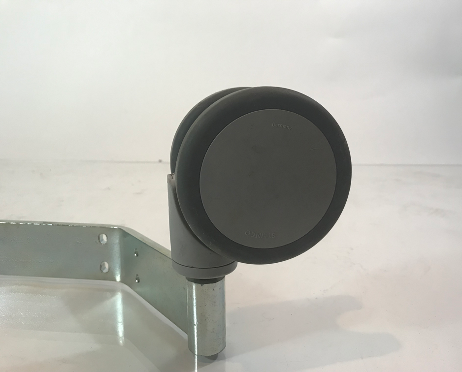 CynoSure Eleme Smoothshapes System Steel Base Casters Wheels Castors 10703-1/C