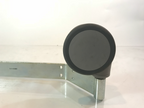 CynoSure Eleme Smoothshapes System Steel Base Casters Wheels Castors 10703-1/C