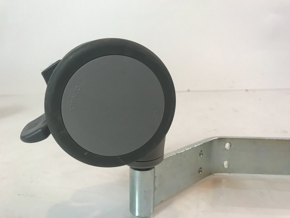 CynoSure Eleme Smoothshapes System Steel Base Casters Wheels Castors 10703-1/C