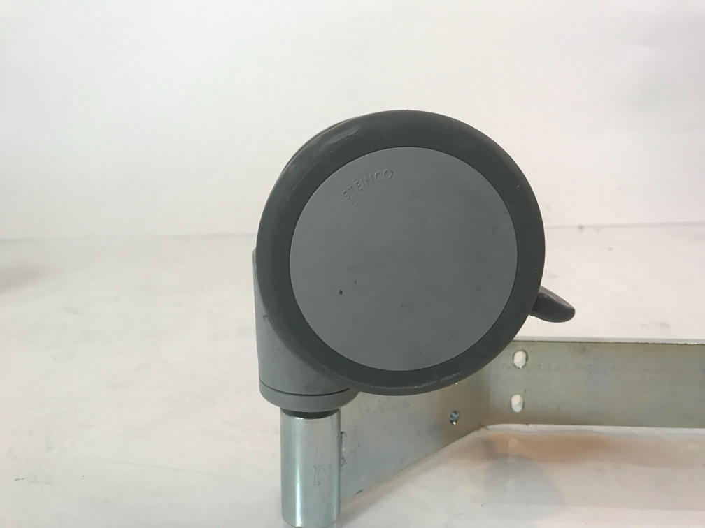 CynoSure Eleme Smoothshapes System Steel Base Casters Wheels Castors 10703-1/C