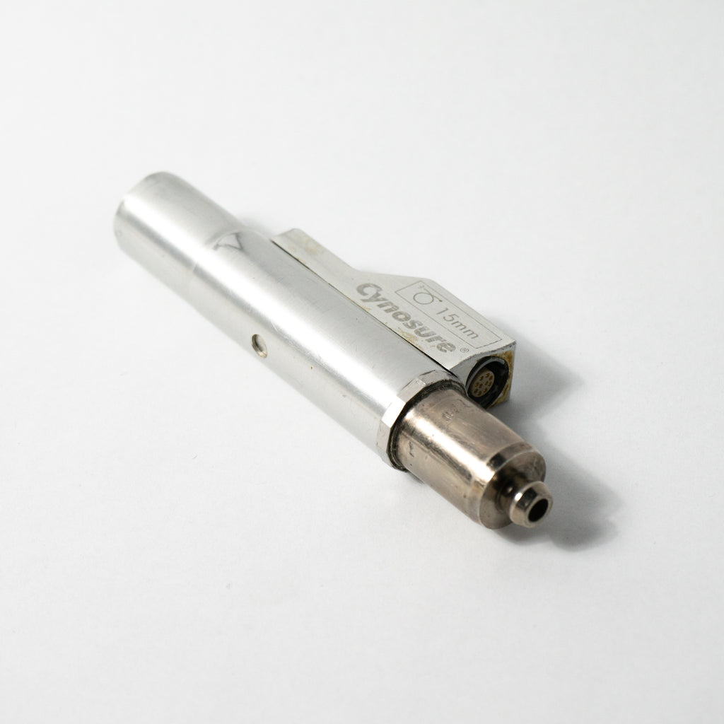 CynoSure Elite Multiplex 755 1064 15mm Lens Fiber Handpiece *DAMAGED - AS IS*