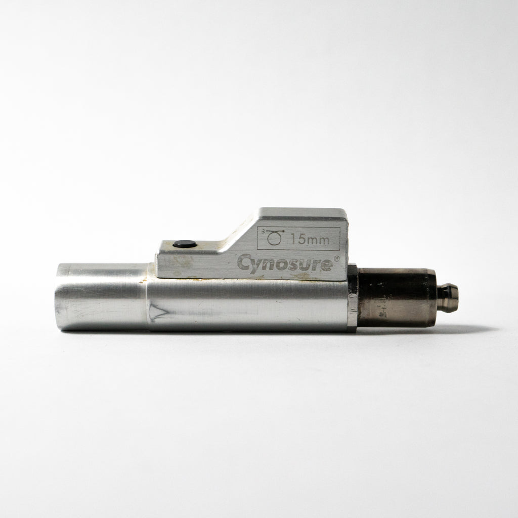 CynoSure Elite Multiplex 755 1064 15mm Lens Fiber Handpiece *DAMAGED - AS IS*