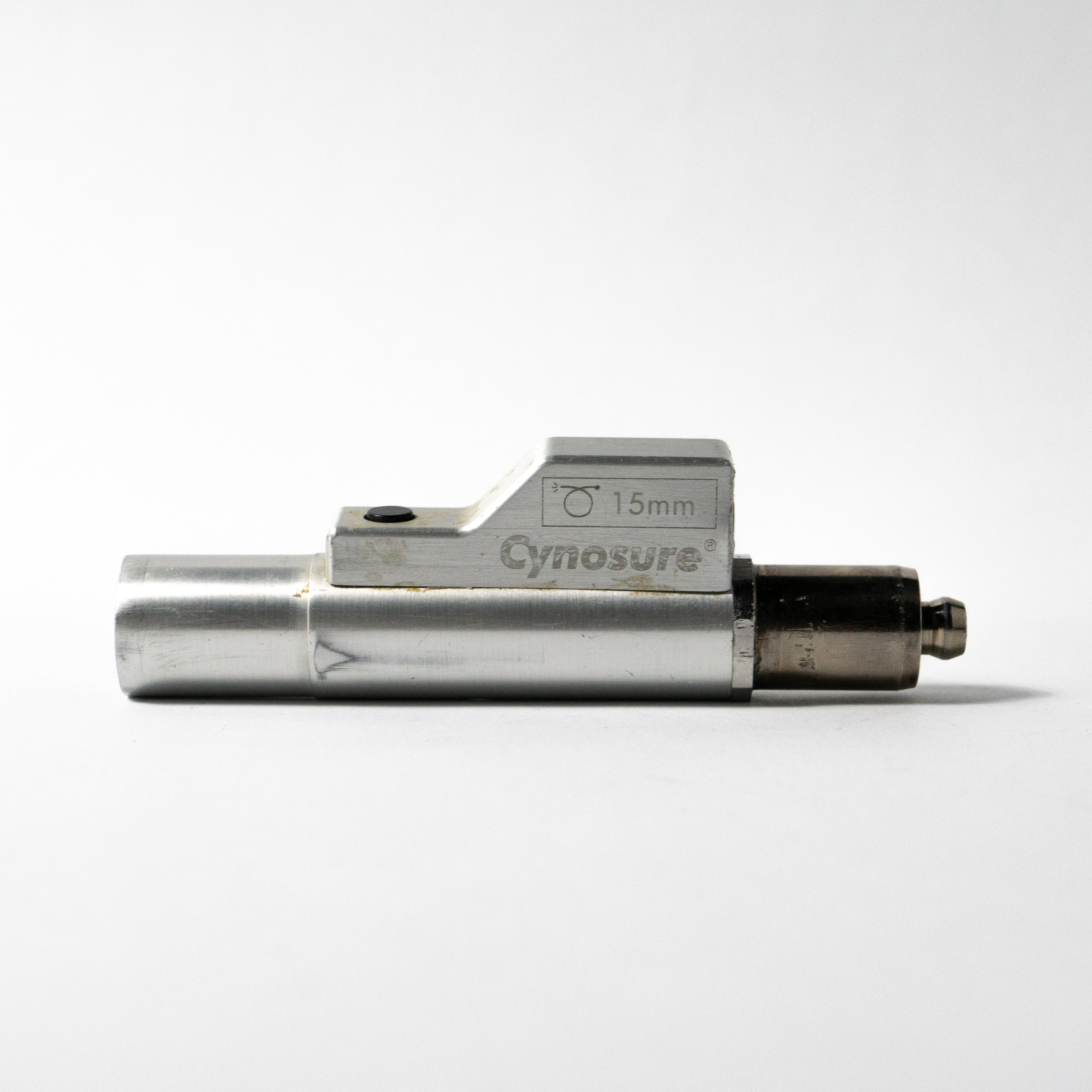 CynoSure Elite Multiplex 755 1064 15mm Lens Fiber Handpiece *DAMAGED - AS IS*