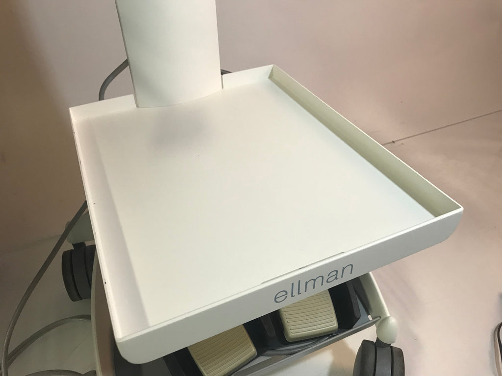 CynoSure Ellman Pelleve Electrosurgical RF Generator Base Cart w/ Footpedal