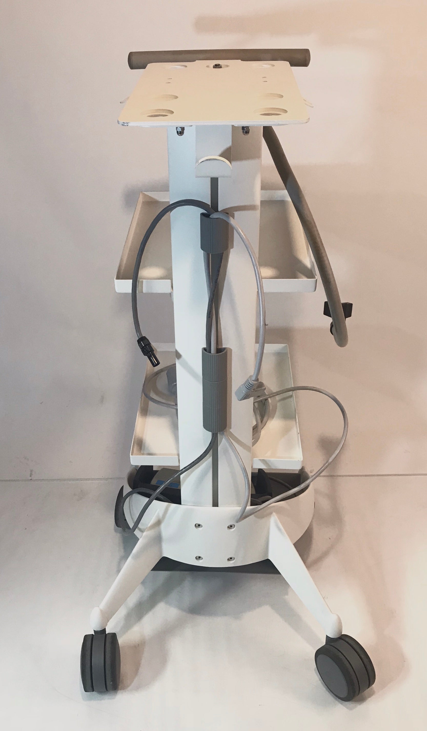 CynoSure Ellman Pelleve Electrosurgical RF Generator Base Cart w/ Footpedal