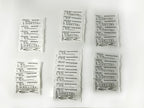 CynoSure Ellman Pelleve RF DSEP40 1/16" Shaft Assorted Electrodes B1D 34 Count