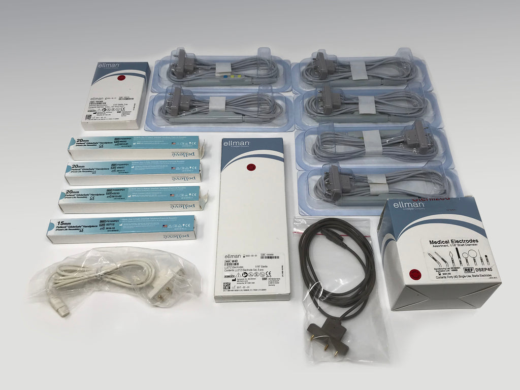 CynoSure Ellman Pelleve S5 Radio Frequency RF Generator Wrinkle Reduction & Cart