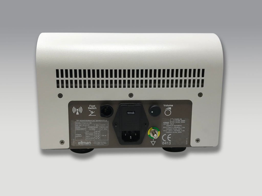 CynoSure Ellman Pelleve S5 Radio Frequency RF Generator Wrinkle Reduction & Cart