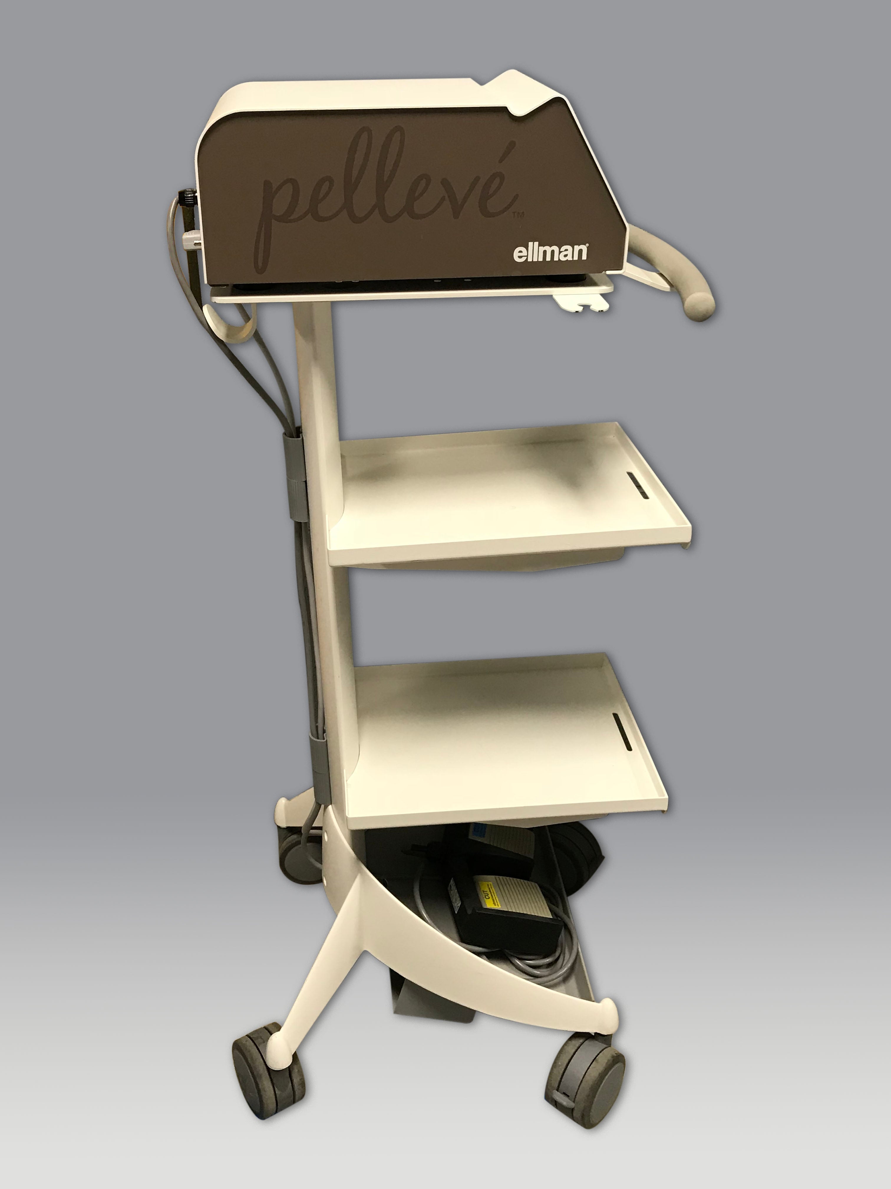 CynoSure Ellman Pelleve S5 Radio Frequency RF Generator Wrinkle Reduction & Cart
