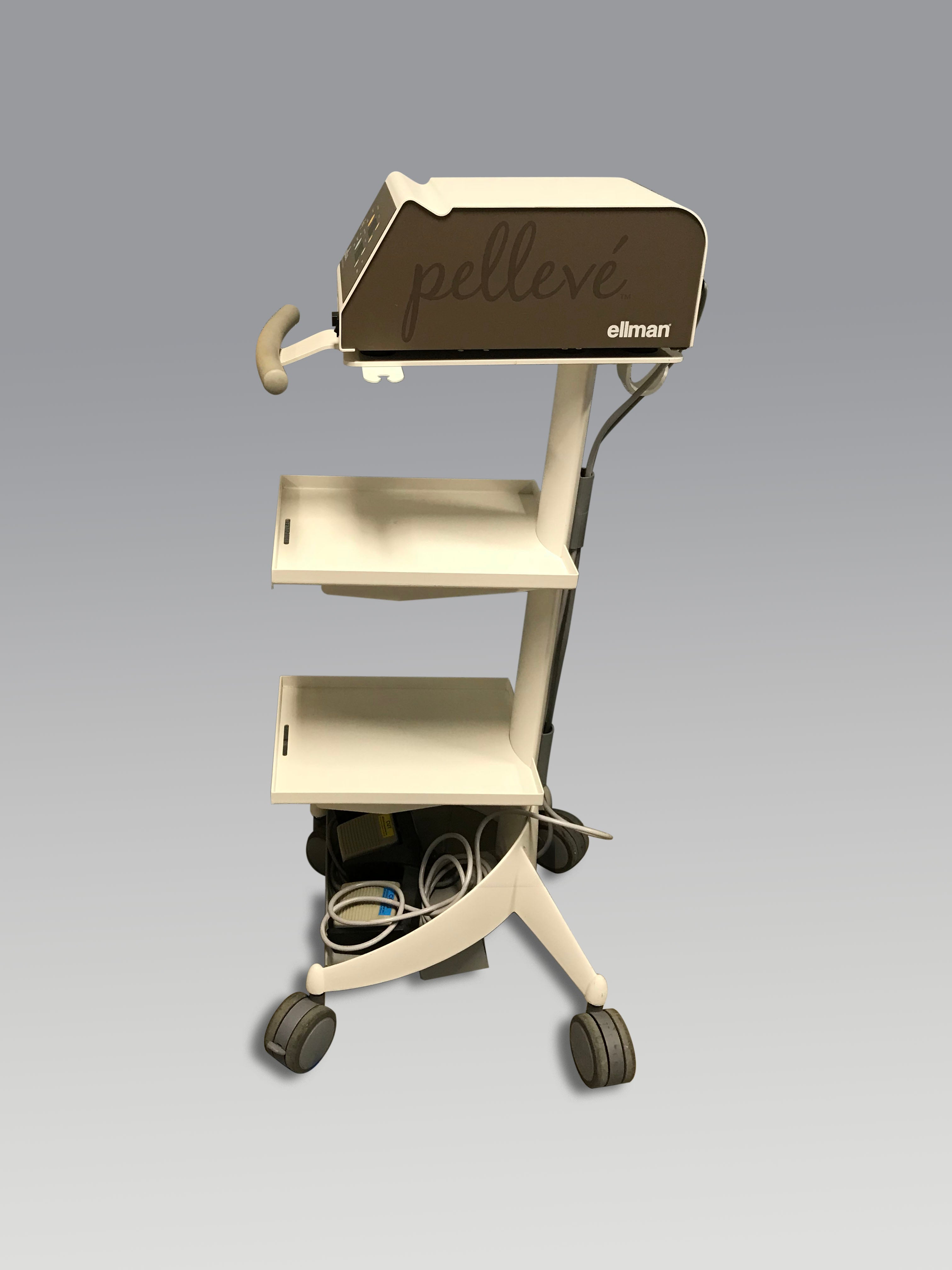 CynoSure Ellman Pelleve S5 Radio Frequency RF Generator Wrinkle Reduction & Cart