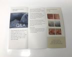 CynoSure Leg and Facial Vein Cosmetic Laser Removal Marketing Brochure 100-Pack