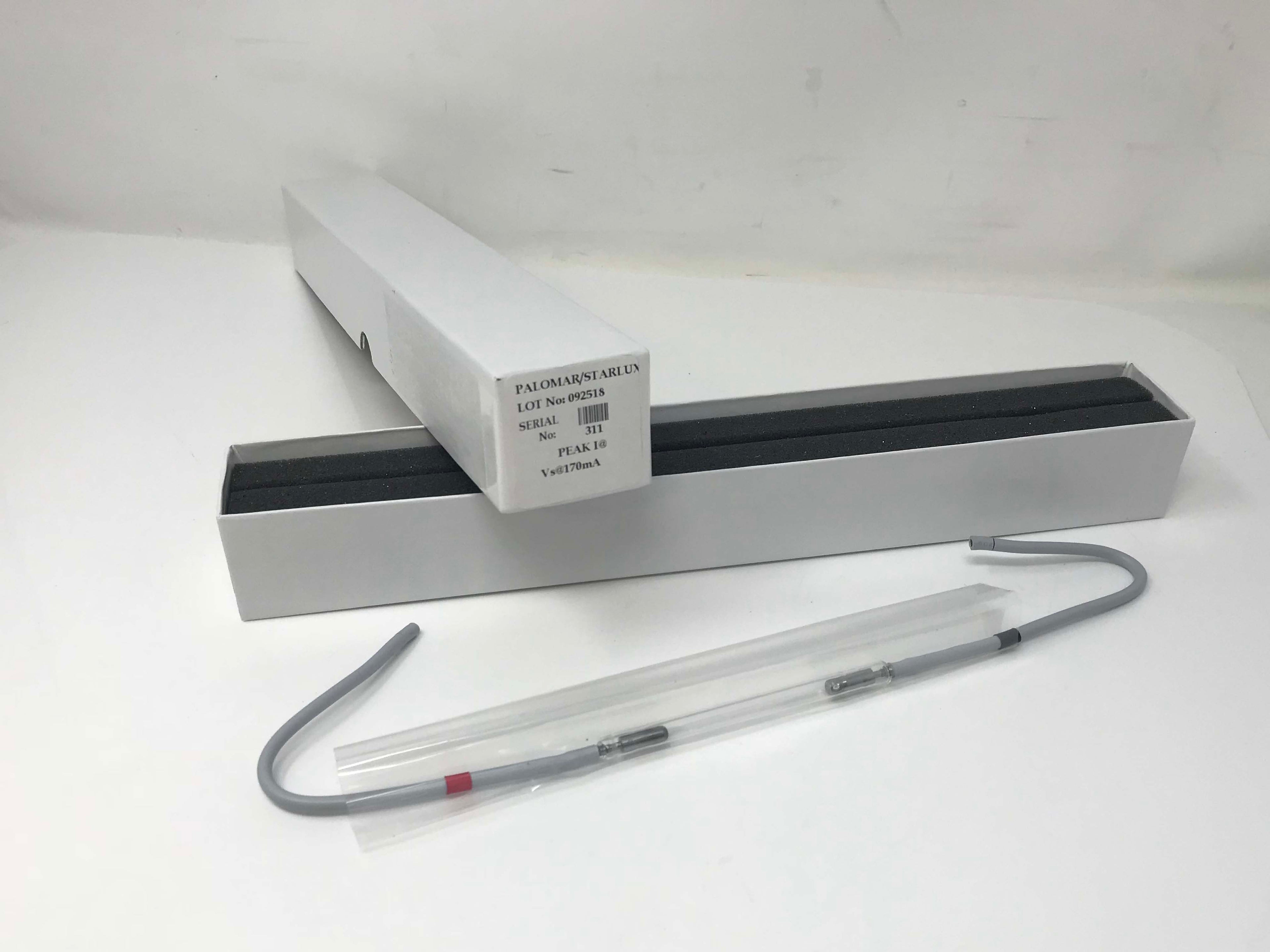 CynoSure Palomar Star Lux Laser Starlux Hand Piece Flashlamp 170mA Flash Lamp