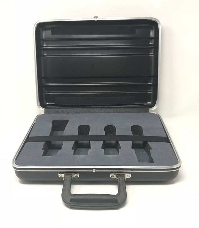 PALOMAR CynoSure StarLux 500 Icon 1540 HP Lens Tip Carrying Case Box Organizer