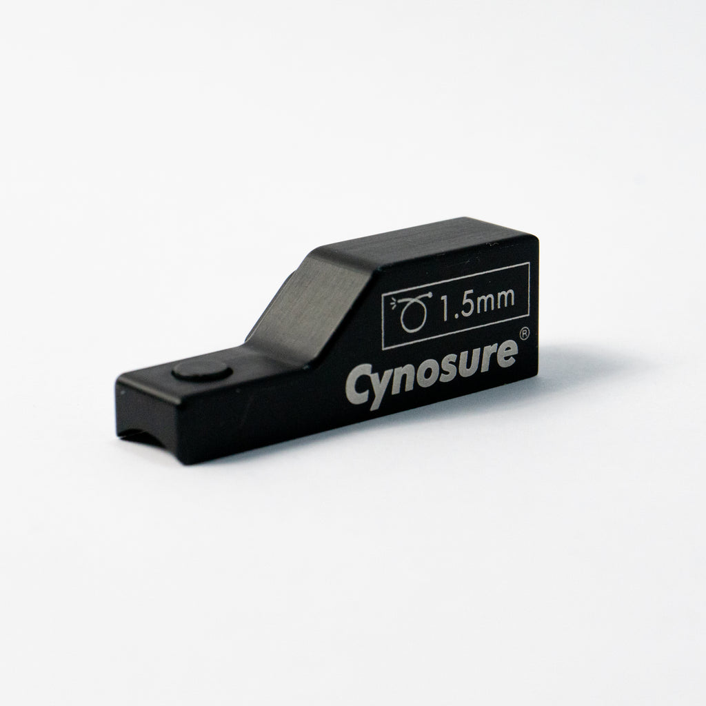 Cynosure 1.5mm HP port 10 pin Female connector + Button *PART - AS IS *