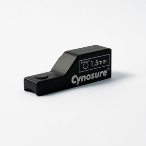 Cynosure 1.5mm HP port 10 pin Female connector + Button *PART - AS IS *